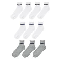 Image of Donnay Kids 10 Pack Quarter Socks Childrens Cotton