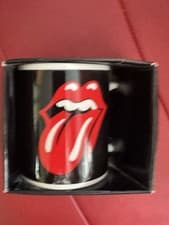 Image of Rolling Stones Ceramic Mug Brand New In Box Great Gift Idea By Half Moon Bay