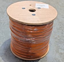 Image of Cat6a Orange S/FTP LSOH 26AWG Stranded Patch Cable 500m Reel