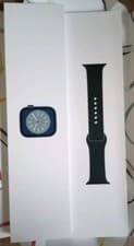 Image of Apple Watch Series 8 45mm Midnight GPS + Midnight Sport Band (MNK43B/A) - BNIB