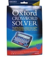 Image of Seiko ER3700 Oxford Crossword Solver Thesaurus Spellchecker Calculator