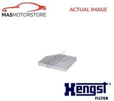 Image of CABIN POLLEN FILTER DUST FILTER HENGST FILTER E2948LI FOR PORSCHE MACAN 3L,3.6L