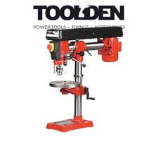 Image of Sealey GDM790BR Radial Pillar Drill Bench 5-Speed 820mm Height 550W/230V