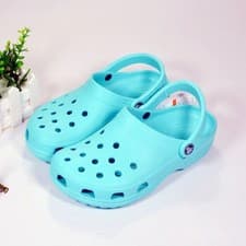 Image of UK Crocs Classic Sandal Clogs Lightweight Beach Slip Shoes Slipper Size Hot Sell