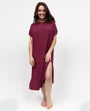 Image of Cyberjammies Yasmin Womens Jersey Long Nightdress