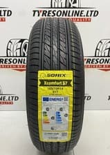 Image of 1 X 165 70 14 SONIX X-COMFORT 81T XL 165/70R14 BRAND NEW C&B RATED TYRE 1657014
