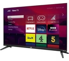 Image of JVC LT-32CR230 ROKU TV 32" SMART HDR10 HD LED TV FREEVIEW HD PLAY HDMI USB