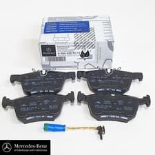 Image of Genuine Mercedes-Benz Rear Brake Pads & Sensor GLC, C Class 205 A0004209403