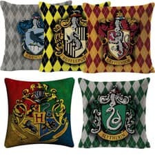 Image of Harry Potter Cushion Cover Throw Pillow Case Sofa Car Home Office Decor Gift UK
