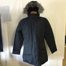 Image of Adidas Xploric Women Sizes $160 Parka Winter Fur Jacket Puffer Coat BQ6803 Black