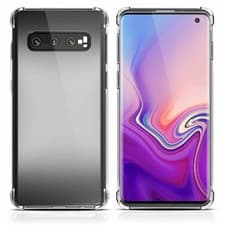 Image of Shock proof Case For Samsung Galaxy Note 10 Plus S10e S8 Silicone Bumper Cover