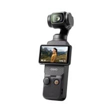 Image of DJI Osmo Pocket 3 Action Vlog Handheld Camera CMOS 3-Axis Gimbal 4K Black