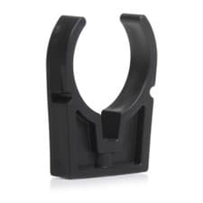 Image of PVC Pipe Clips (Closed) : To Suit Metric & Imperial Pipe