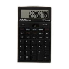 Image of Aurora Desktop Calculator 12-digit LCD Black (DT920P)