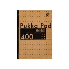 Image of Pukka Pad Refill Pad 400 pages A4 (Pack of 5) 9568-KRA