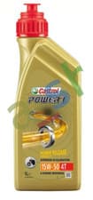 Image of PL OLEJ SILNIKOWY 4T 4T CASTROL POWER 1 SAE 15W50 1L SN JASO MA-2