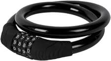 Image of Bicycle Cycle Bike Lock 4 Digit Combination Number Code Chain Cable 12mm x 650mm