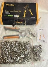 Image of Vastar Eyelet Punch Kit, 520Pcs Grommets Eyelets with Grommet Setting Tool