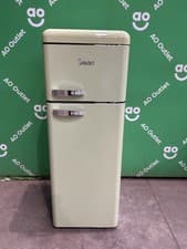 Image of Swan 70/30 Small Frost Free Fridge Freezer - Green - E - SR11010GNE #LF124734