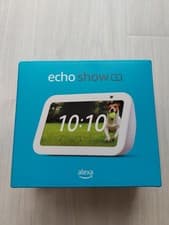 Image of NEW Amazon Echo Show 5 (3rd Gen) Glacier White - Japanese Edition - Global Ship