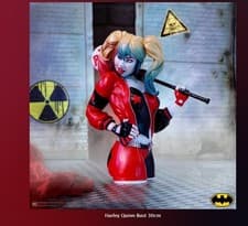 Image of Harley Quinn Bust 30cm - nemesis now