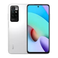Image of Xiaomi Redmi 10 4G Dual Sim Unlocked 6.5 Pebble White 64GB Grade A UK Warranty