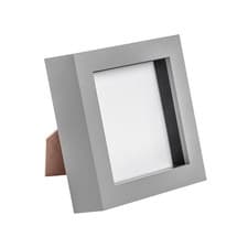 Image of 3D Box Photo Frame Standing Hanging Craft Shadow Picture Frames 4 x 4"
