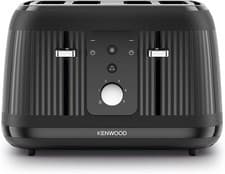 Image of Kenwood TFP09.000BK 4 Slice Toaster Defrost Functions 1800w Midnight Black