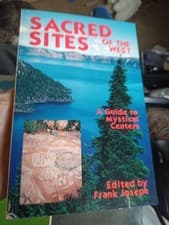 Image of Sacred Sites of the West : A Guide to Mystical Centers by Frank Joseph (1997,...