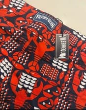 Image of Brand new with tags Vilebrequin GraphicLobsters Men's Swim Shorts Sz L