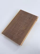 Image of Bang & Olufsen Beosound Level Portable Wireless Speaker - Gold Tone / Oak