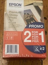 Image of EPSON Premium glossy photo paper inkjet 255g/m2 (A6 paper 100x150mm) 2x40 sheets