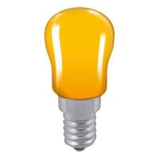 Image of COLOURED Sign 15W SES Crompton Pygmy Light Bulb replacement lamp