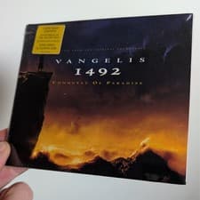 Image of 1492: Conquest of Paradise (1992) Soundtrack CD BONUS TRACKS *SEALED!* Vangelis