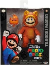 Image of Super Mario Bros. Movie: Tanooki Mario 5" Figure