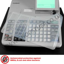 Image of Casio SE-S3000 Cash Register Silicone Rubber Splash Proof Wetcover SES3000 (L1)
