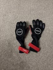 Image of Zone3 Black Neoprene Swim Gloves Unisex Size XS