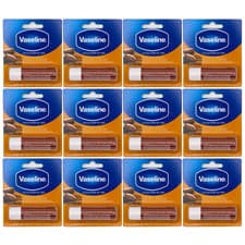 Image of Vaseline Lip Therapy Stick Cocoa Butter 4.8g - 12 Pack