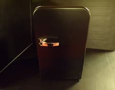 Image of Thermoelectric Cooler and Warmer 15L With Solid Door (Black)