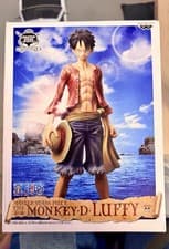 Image of Banpresto ONE PIECE MASTER STARS PIECE – Monkey D. Luffy Figurine