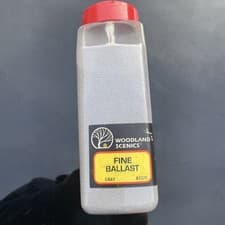 Image of Woodland Scenics Model Railway Ballast.Gray B1375.