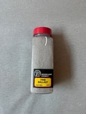 Image of Woodland scenics light grey fine ballast 32 oz B1374
