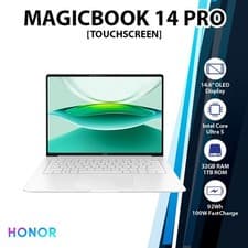 Image of Honor MagicBook Pro 14 SSD Windows PC Laptop (32GB/1TB/Touchscreen/NEW)