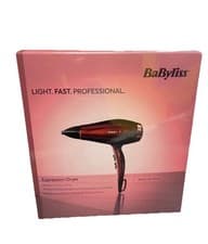 Image of Babyliss Expression 2000 Hair Dryer Red Made in Italy
