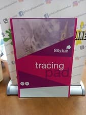 Image of Silvine A4 Size Everyday Tracing Pad 40 Sheets 63gsm Lightweight Tracing Paper