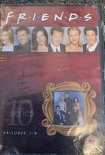 Image of Friends Series 10 - Episodes 1-8 DVD (2003)new And Sealed