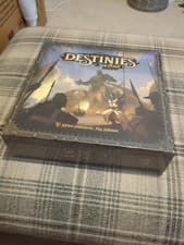 Image of Sea of Sand | DESTINIES Board Game Expansion | Lucky Duck Games Medieval Fantasy