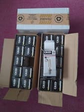 Image of PACK OF 7 PCS BULBS CALEX TUBULAR E14 T25x85 4.5W 470lm 2700K DIMMABLE
