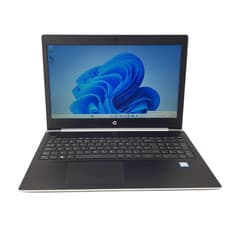 Image of HP Large Screen Laptop ProBook 450 G5 i3 7th Gen 4GB RAM 240GB SSD 15.6" i3-7100
