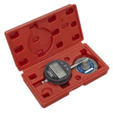 Image of Sealey Dual Reading Digital Dial Bore Gauge With Lugged Back Plate DBG506D